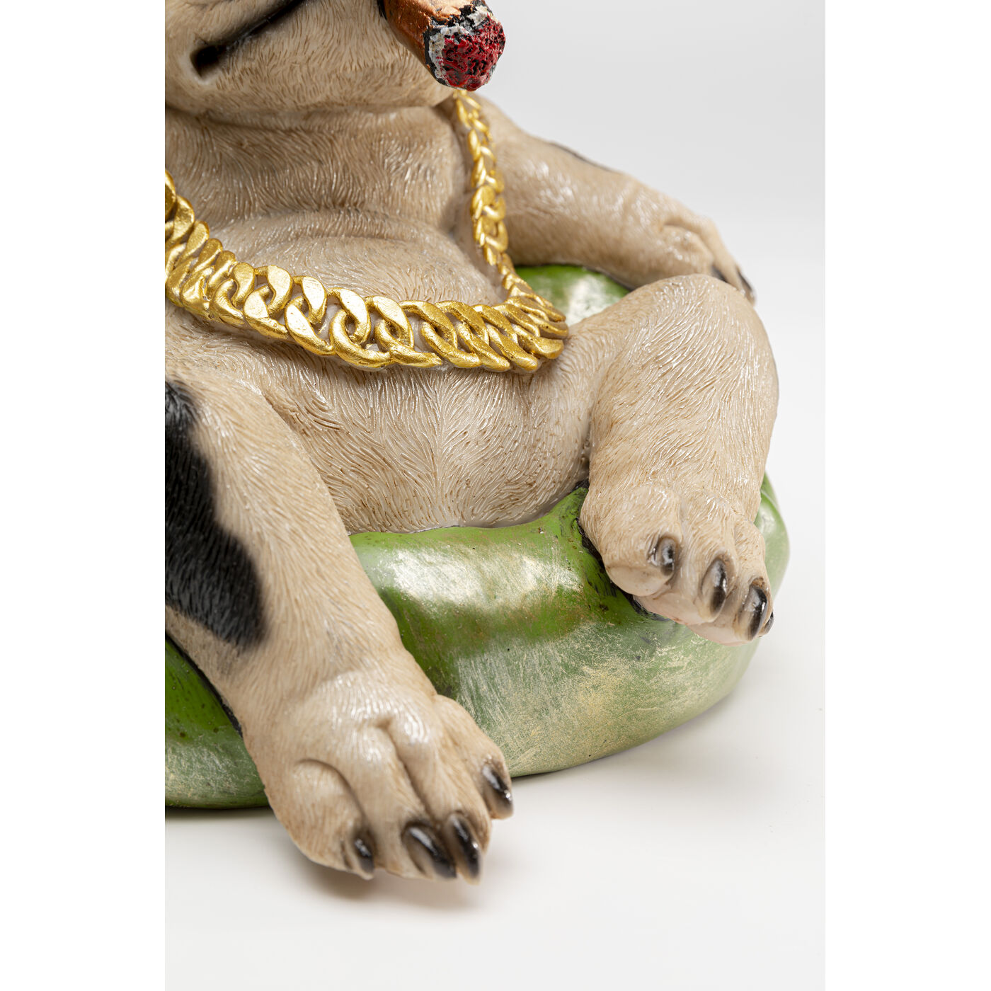 Копилка Chillax Dog «Расслабленный пёс» 21 см от KARE Design