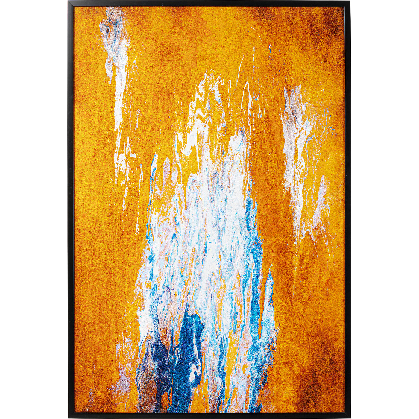 Картина в раме Artistas Orange 80x120cm от KARE Design