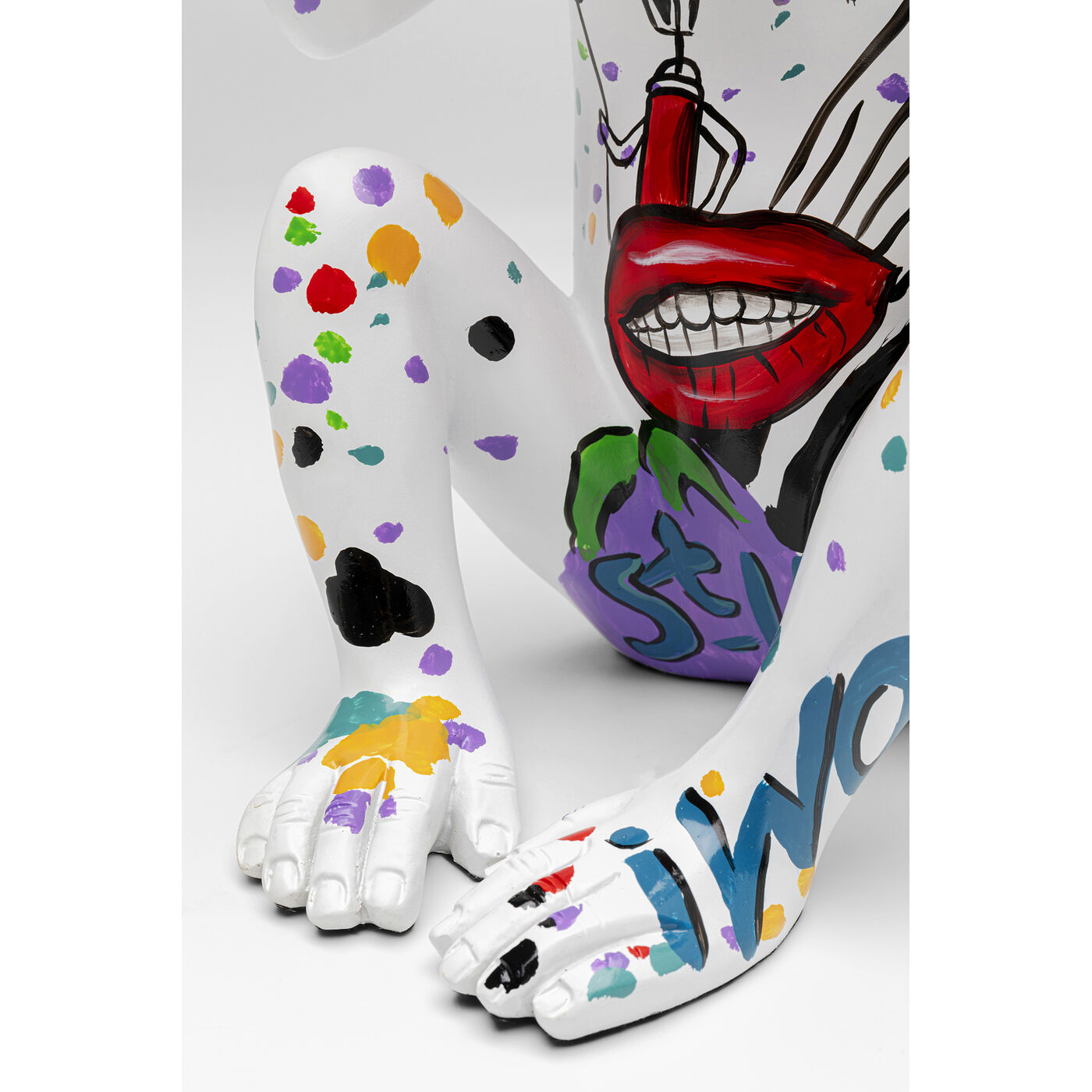 Фигура декоративная Graffiti Monkey «Обезьяна-граффити» 40 см от KARE Design