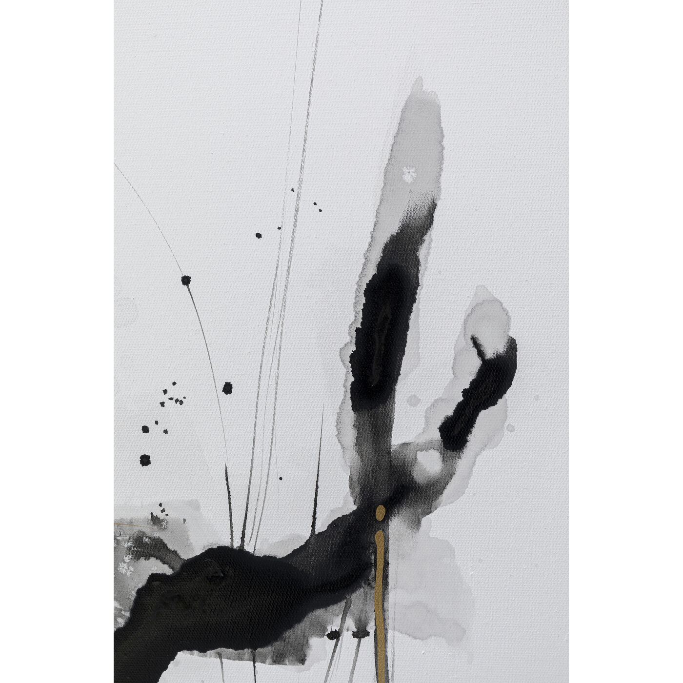 Картина в раме Splotch «Пятна» 100x100 см от KARE Design