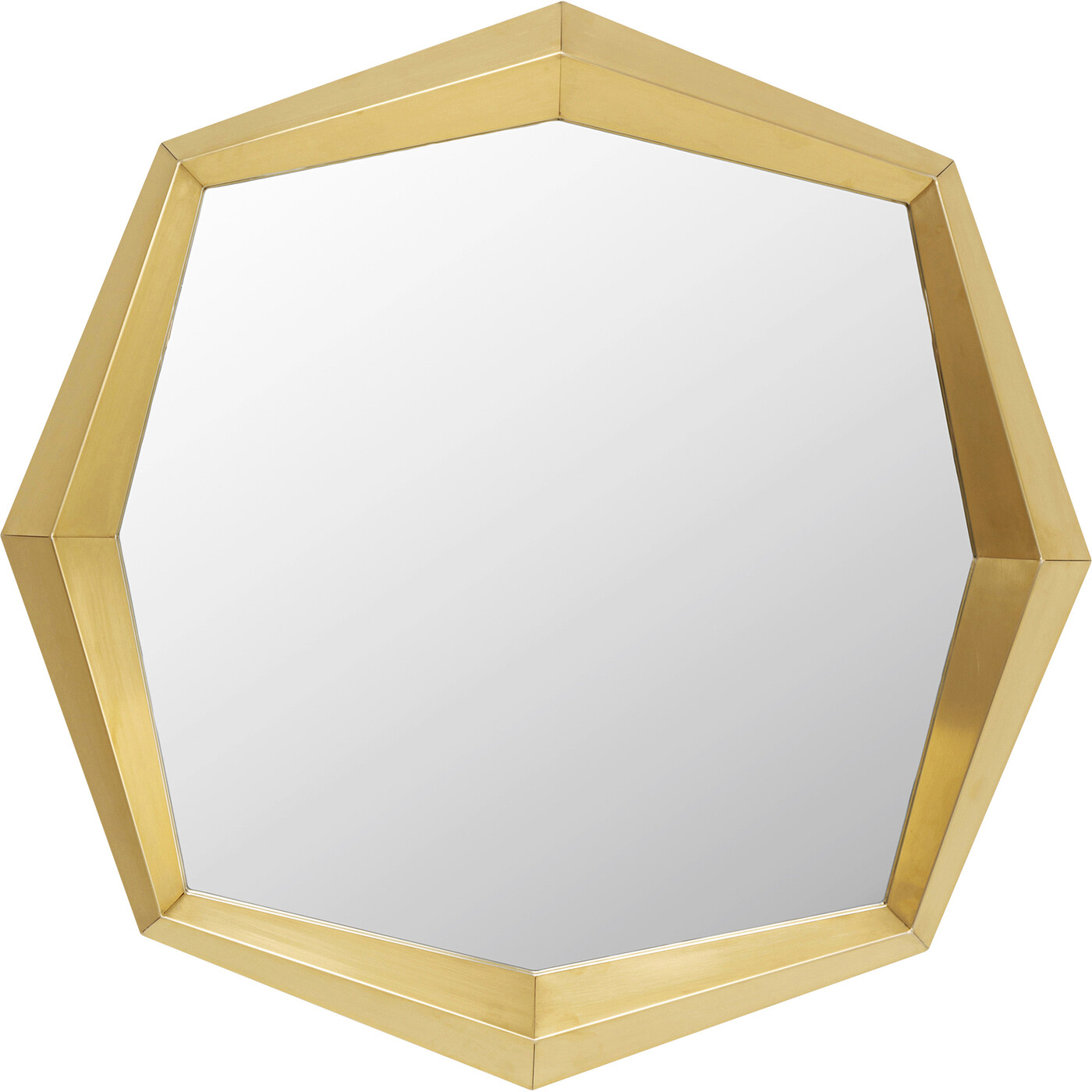 Зеркало настенное Octagon Gold 80x80cm от KARE Design