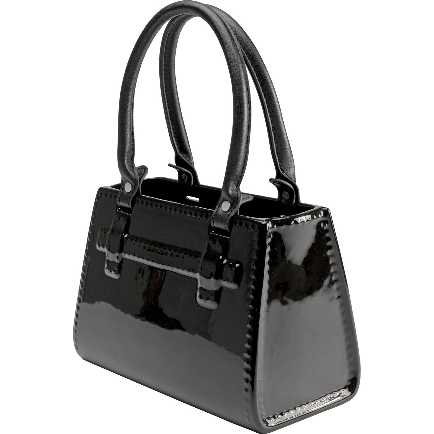 Ваза Black Purse «Чёрная сумочка» 24 см от KARE Design