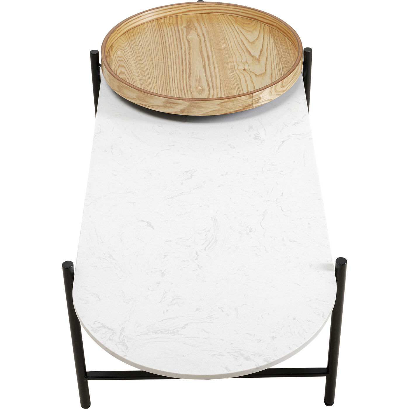 Стол кофейный Layered 128x55 см от KARE Design