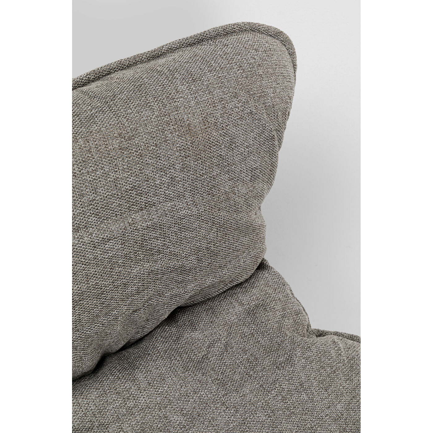 Кресло с подставкой для ног Snuggle Grey (2 шт) от KARE Design