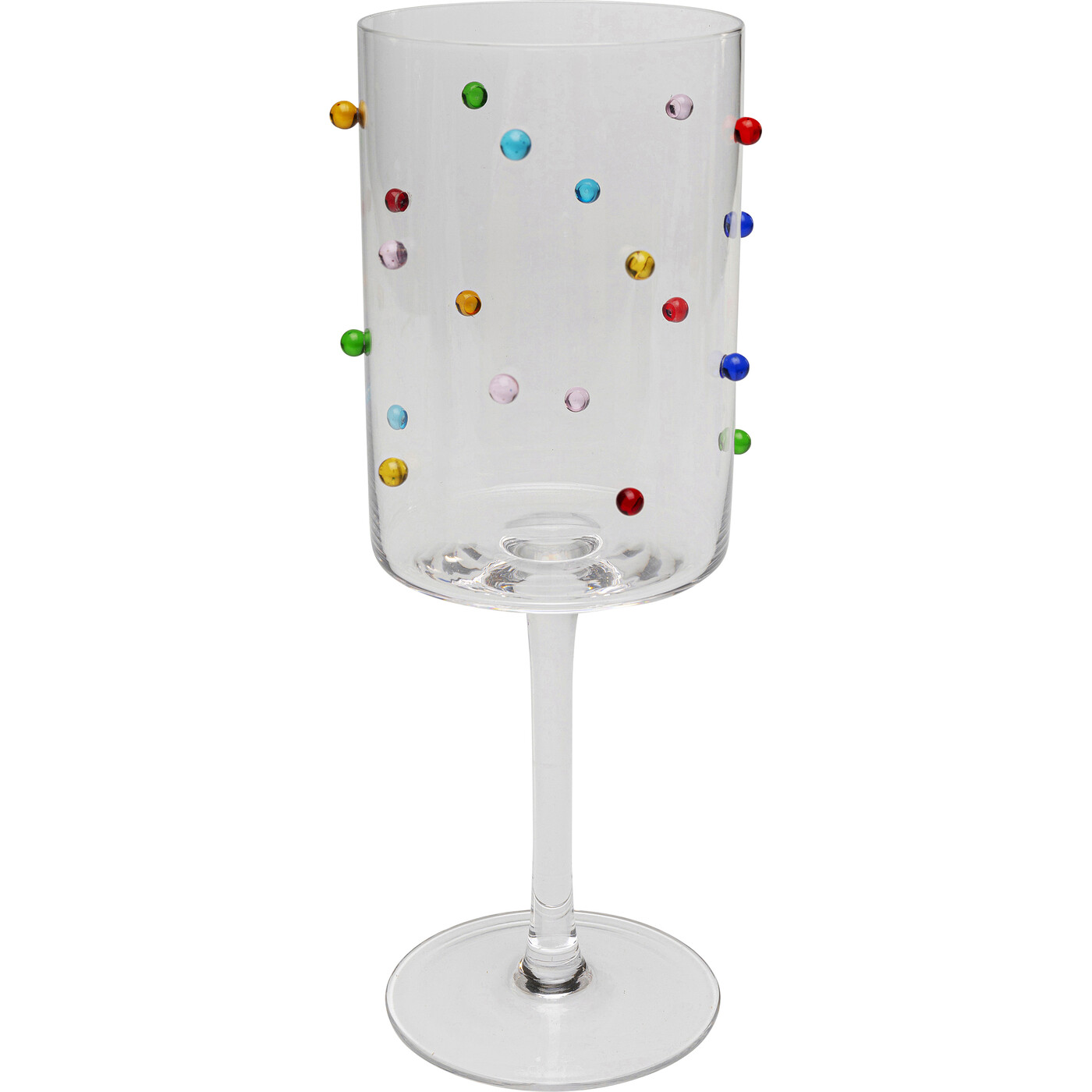 Стакан Party Dots «Праздник в горошек» 23 см от KARE Design