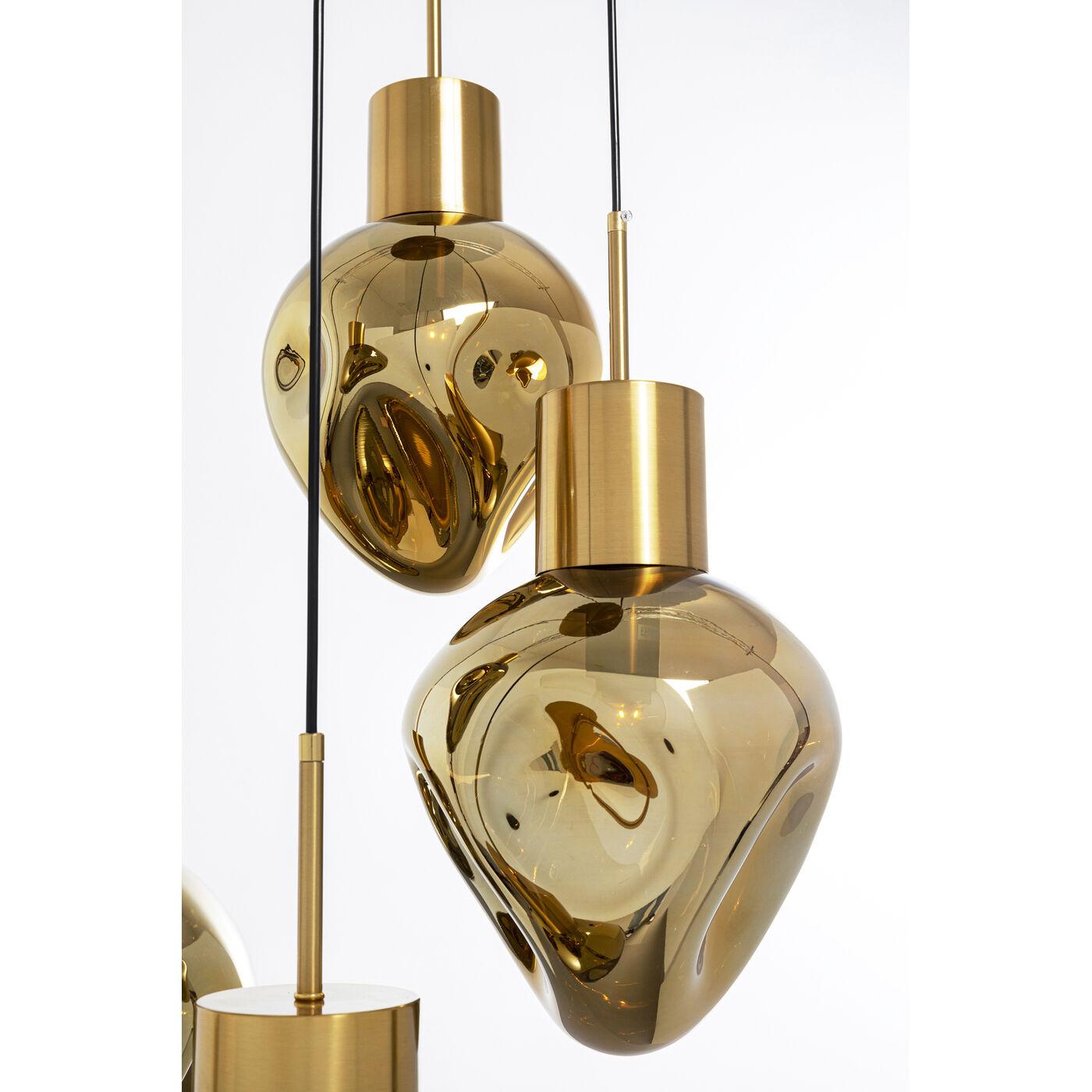 Светильник подвесной Supernova Amber Cinque Ø50 см от KARE Design