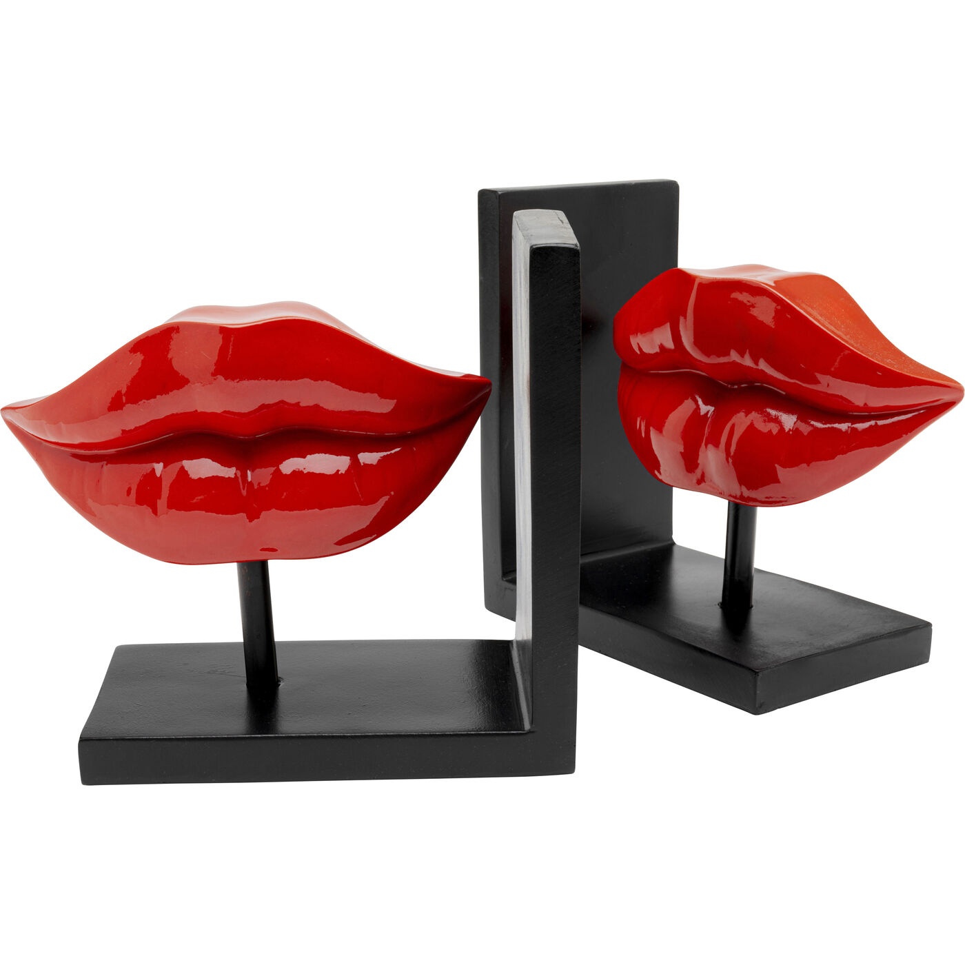 Держатель для книг Lips Red ( 2/Set) от KARE Design