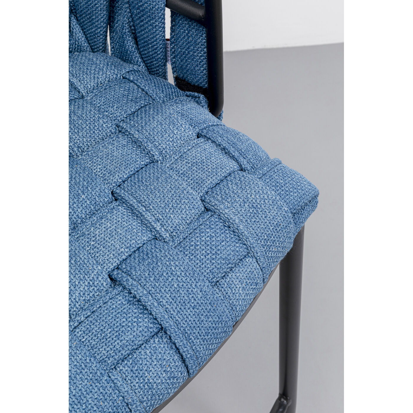 Стул барный Staten Island Blue 77 см от KARE Design