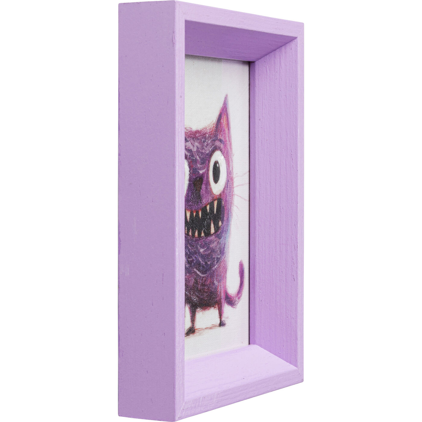Картина в раме Mad Cat «Кот-монстр» 13x18 см от KARE Design