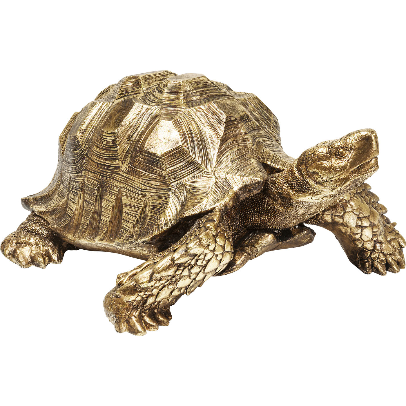 Фигура декоративная Turtle «Черепаха», Золотой большая от KARE Design
