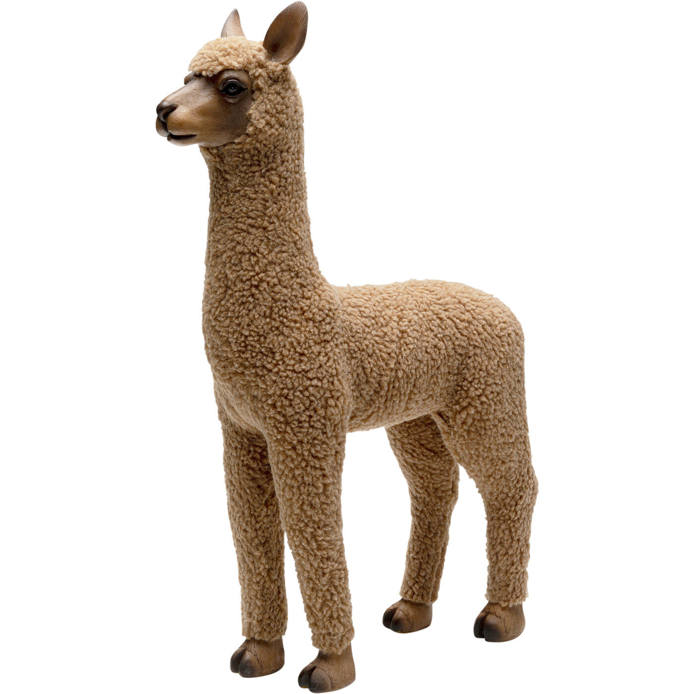 Фигура декоративная Happy Alpaca «Счастливая альпака» 48 см от KARE Design