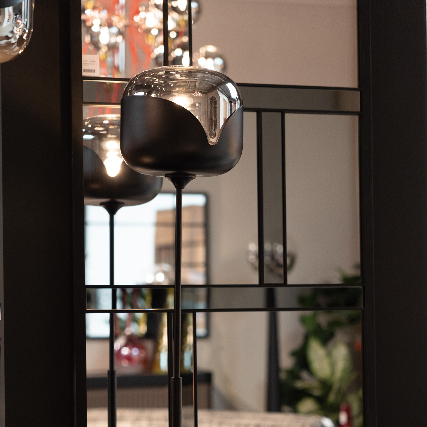 Светильник напольный Smoke Goblet Ball от KARE Design