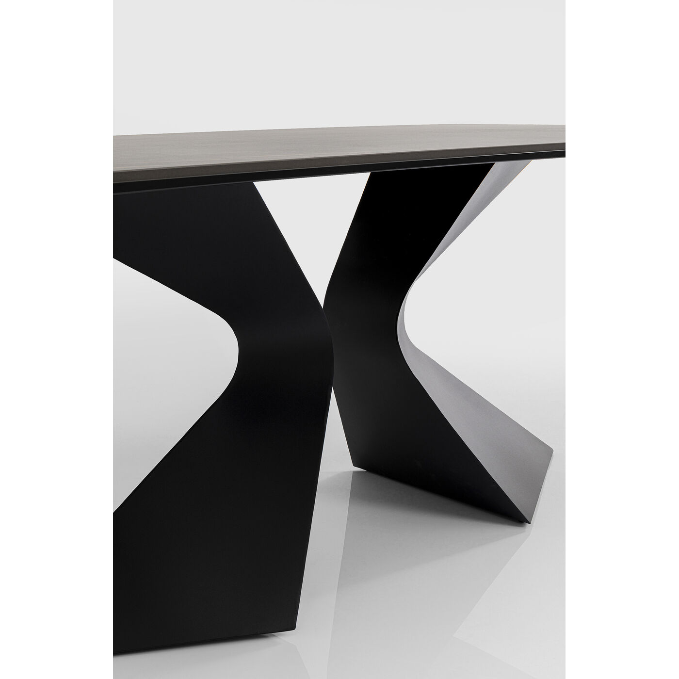 Стол обеденный Gloria Outdoor Ceramic Black 180x90 см от KARE Design