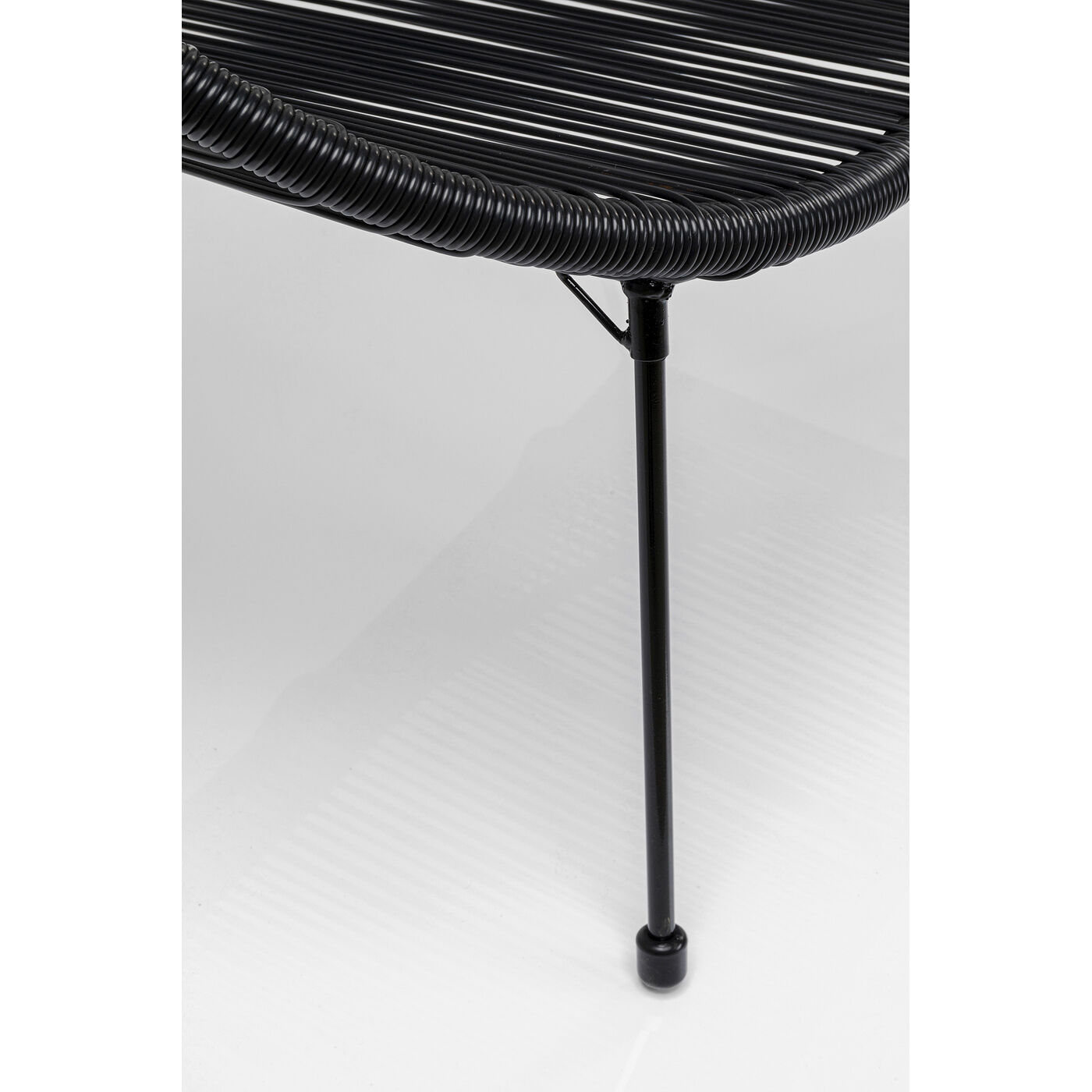 Скамья Acapulco Black от KARE Design