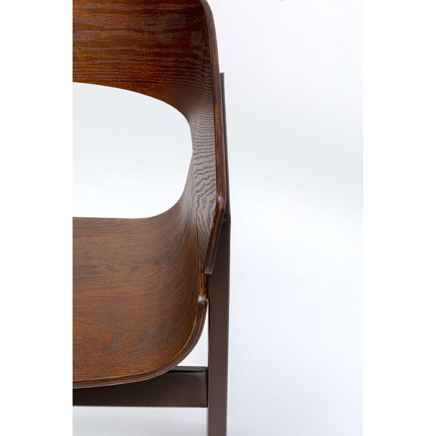 Стул с подлокотниками Biarritz Brown от KARE Design