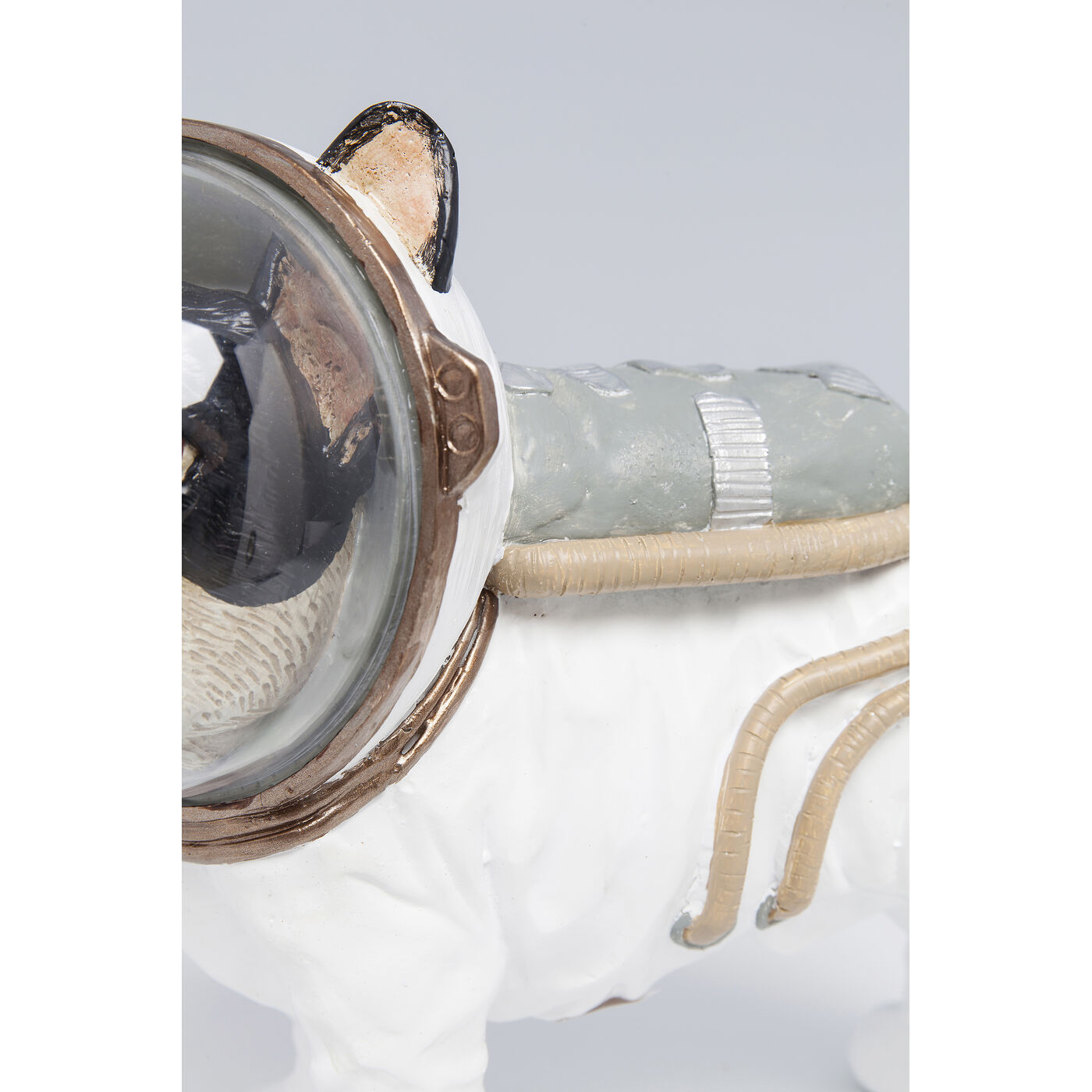 Фигура декоративная Space Dog «Космический пёс» 21 см от KARE Design