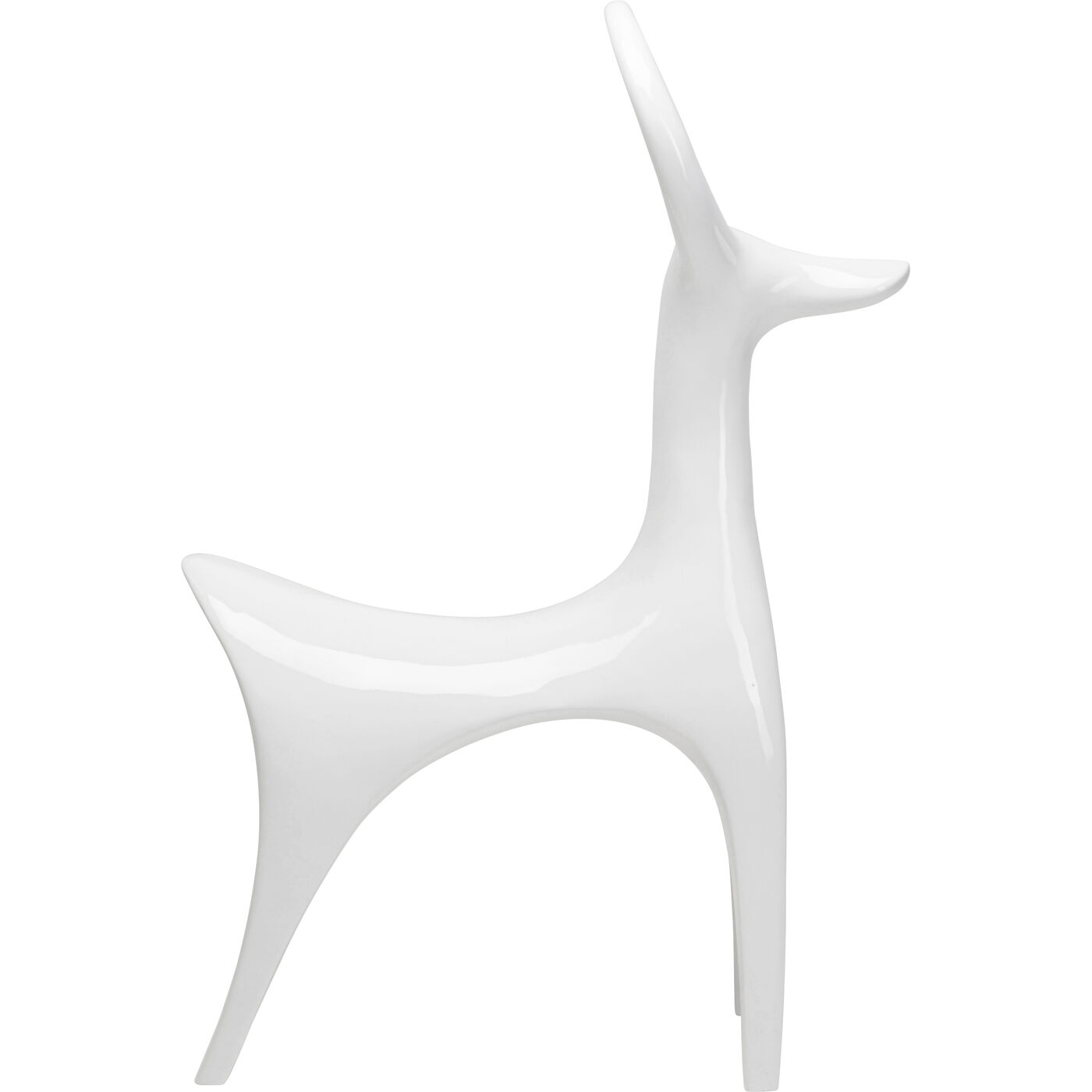 Фигура декоративная KARE x Karim Rashid Fawn «Олень» 115 см