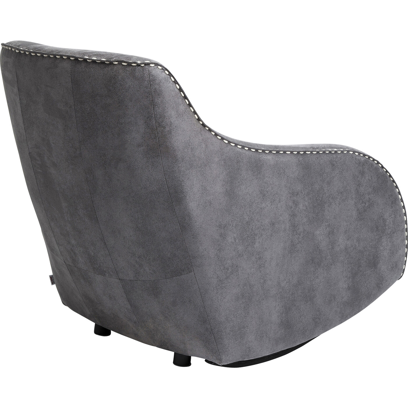 Кресло-качалка Swing Ritmo Vintage Grey от KARE Design