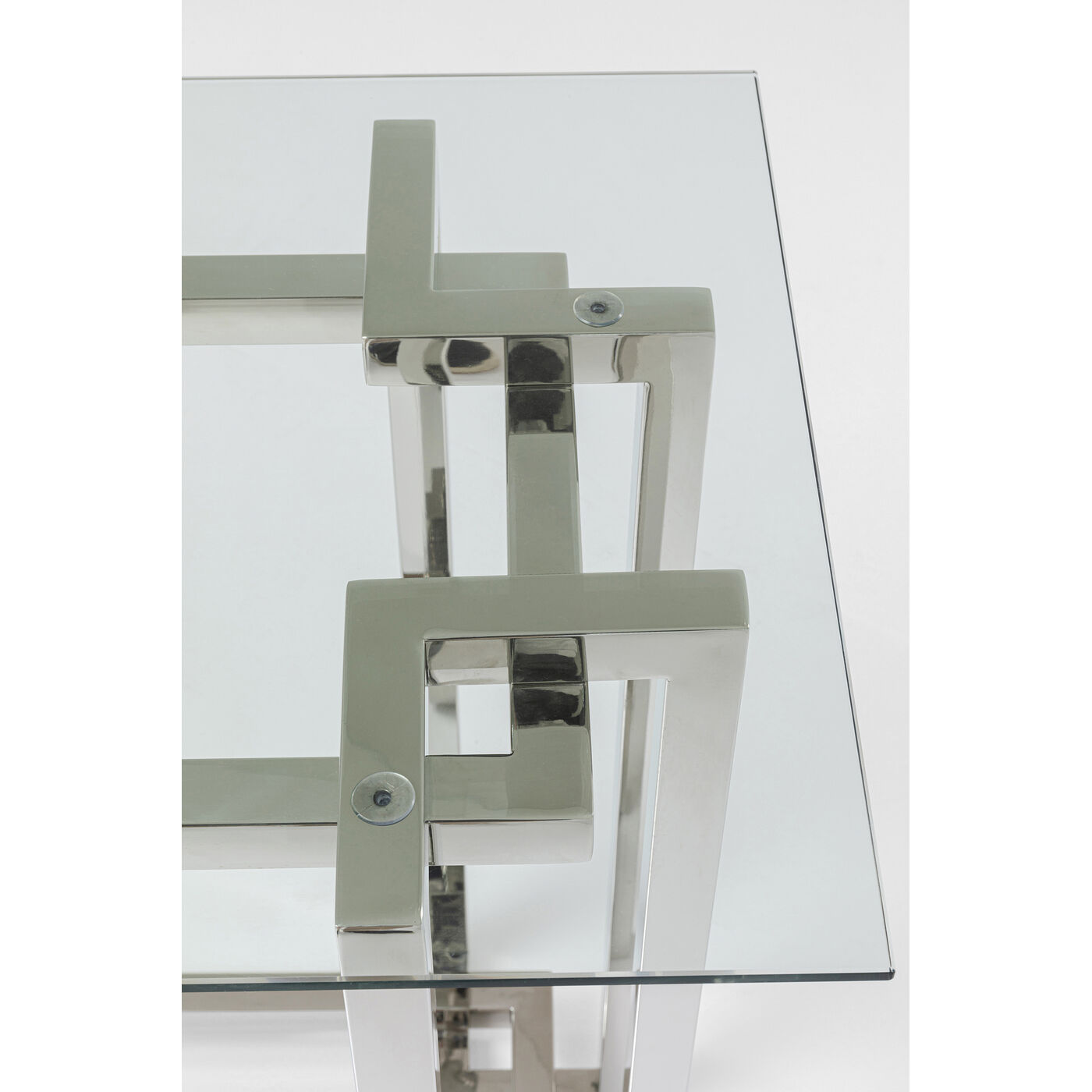 Консоль Clara Silver 145x76 см от KARE Design