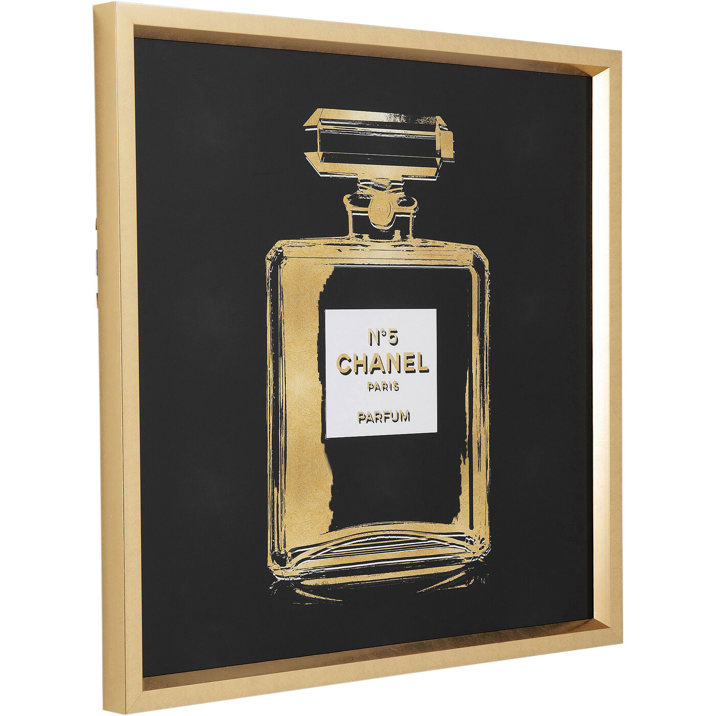 Картина Fragrance «Chanel N°5» 80x80 см от KARE Design
