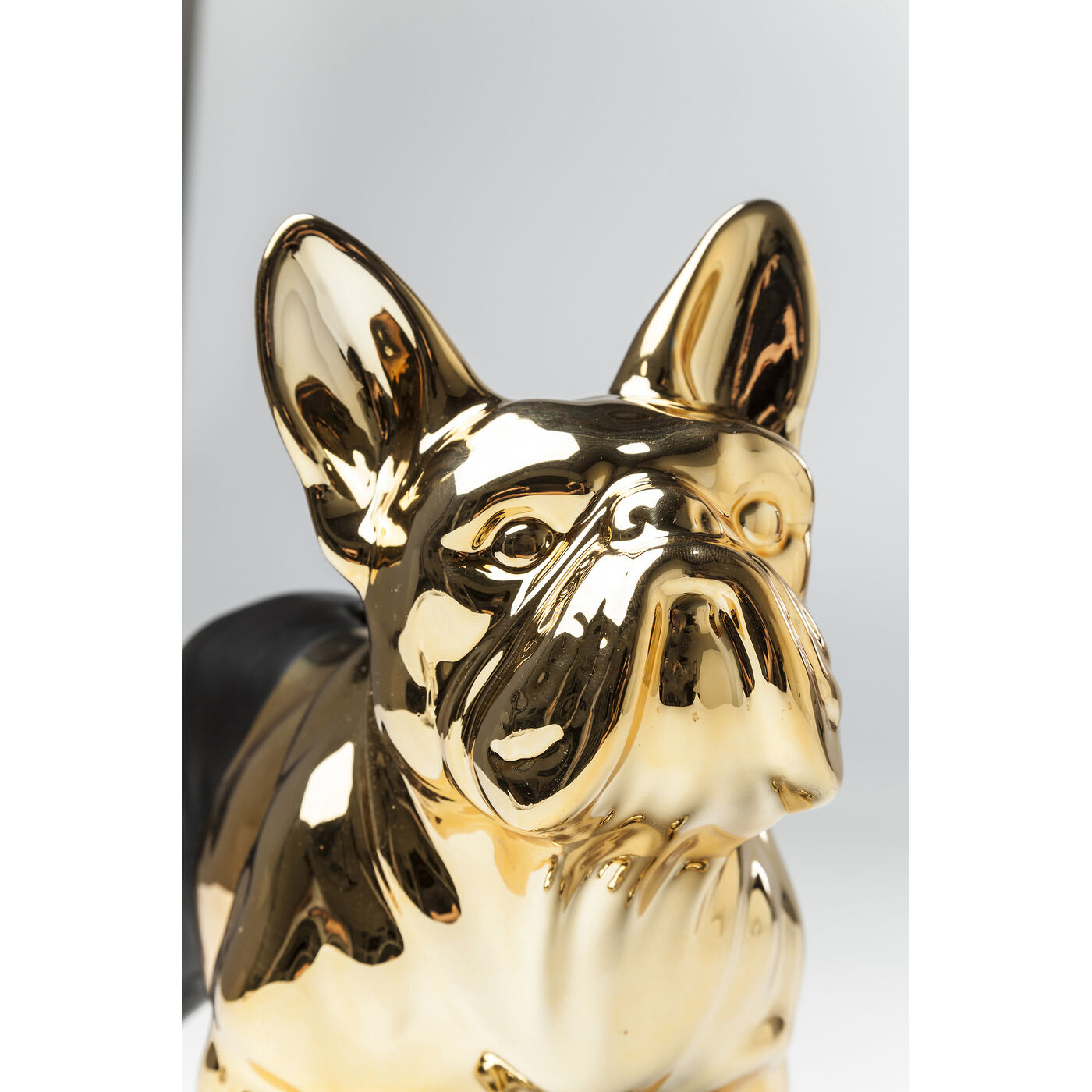 Копилка Bulldog «Бульдог», Золотой/Чёрный от KARE Design