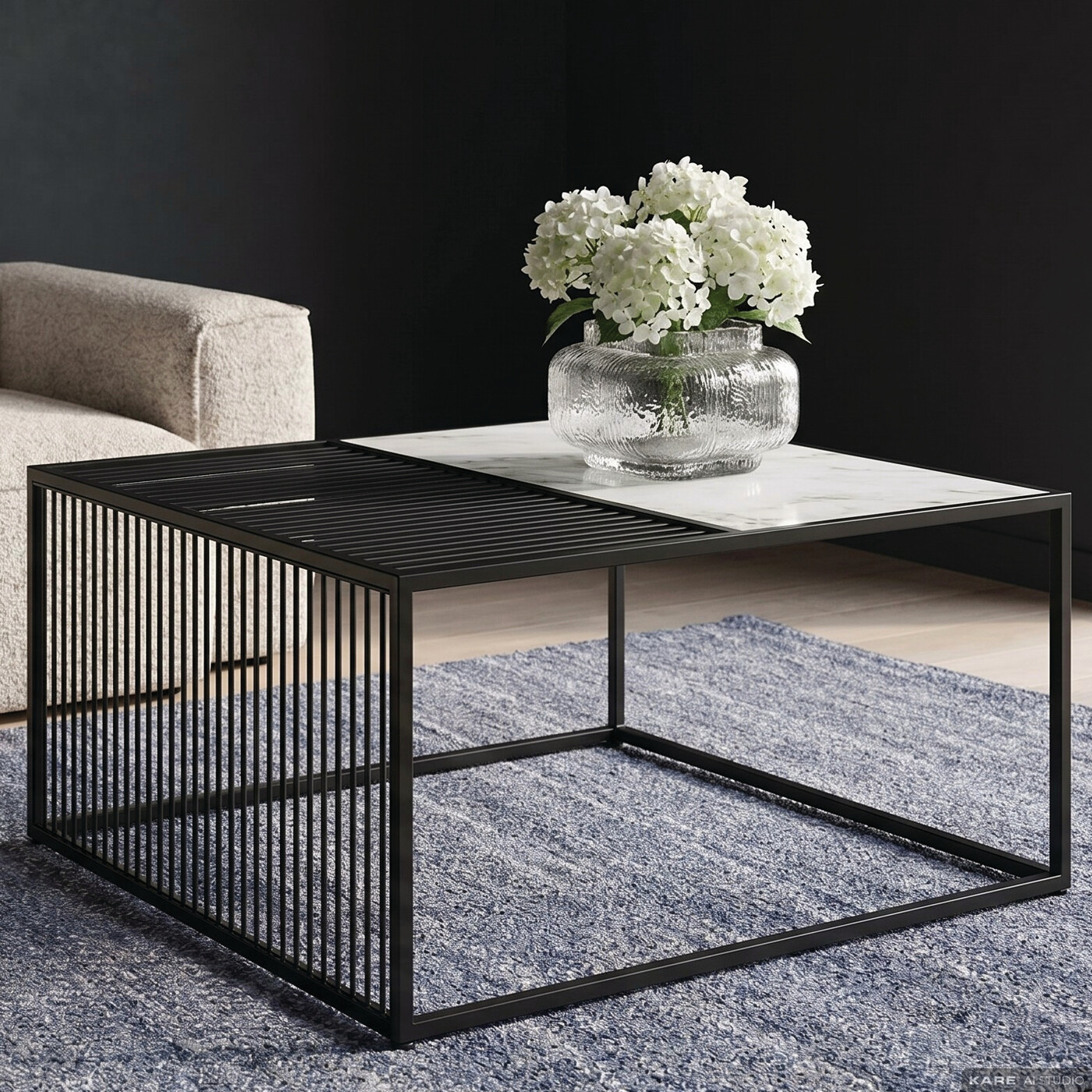Стол кофейный Twice 80x80 см от KARE Design