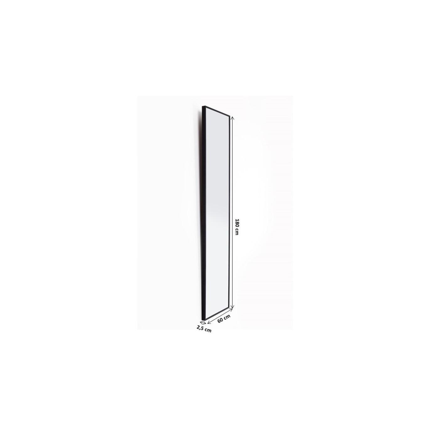 Зеркало Bella 180x60 см от KARE Design