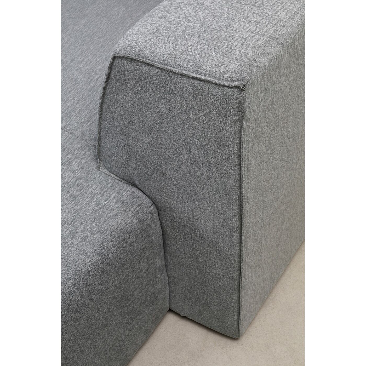 Диван угловой правосторонний Infinity Ottomane Right Grey от KARE Design