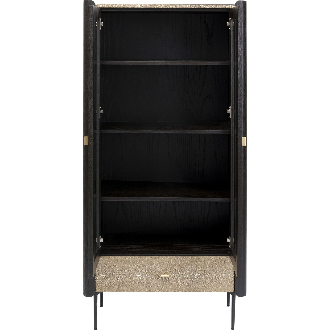 Шкаф-витрина Milano 170x80 см от KARE Design