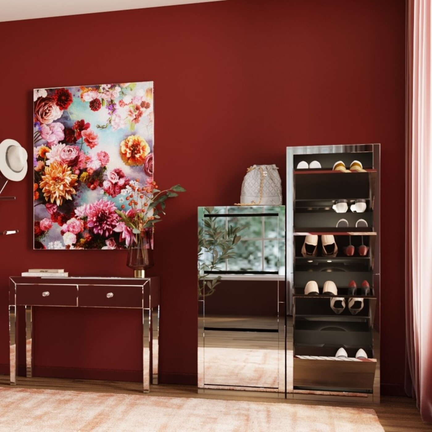 Полка для обуви Luxury 4 от KARE Design
