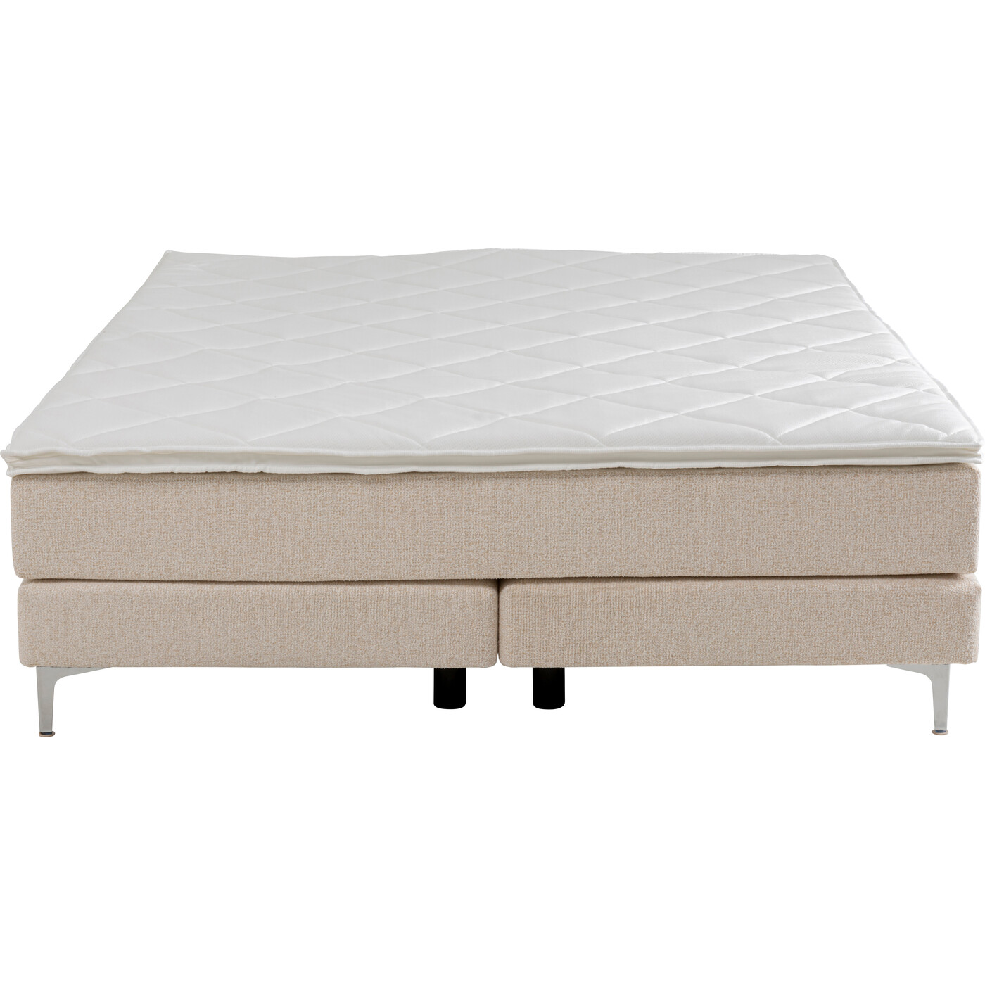 Кровать Boxspring КроватьBenito Sand 160x200cm от KARE Design