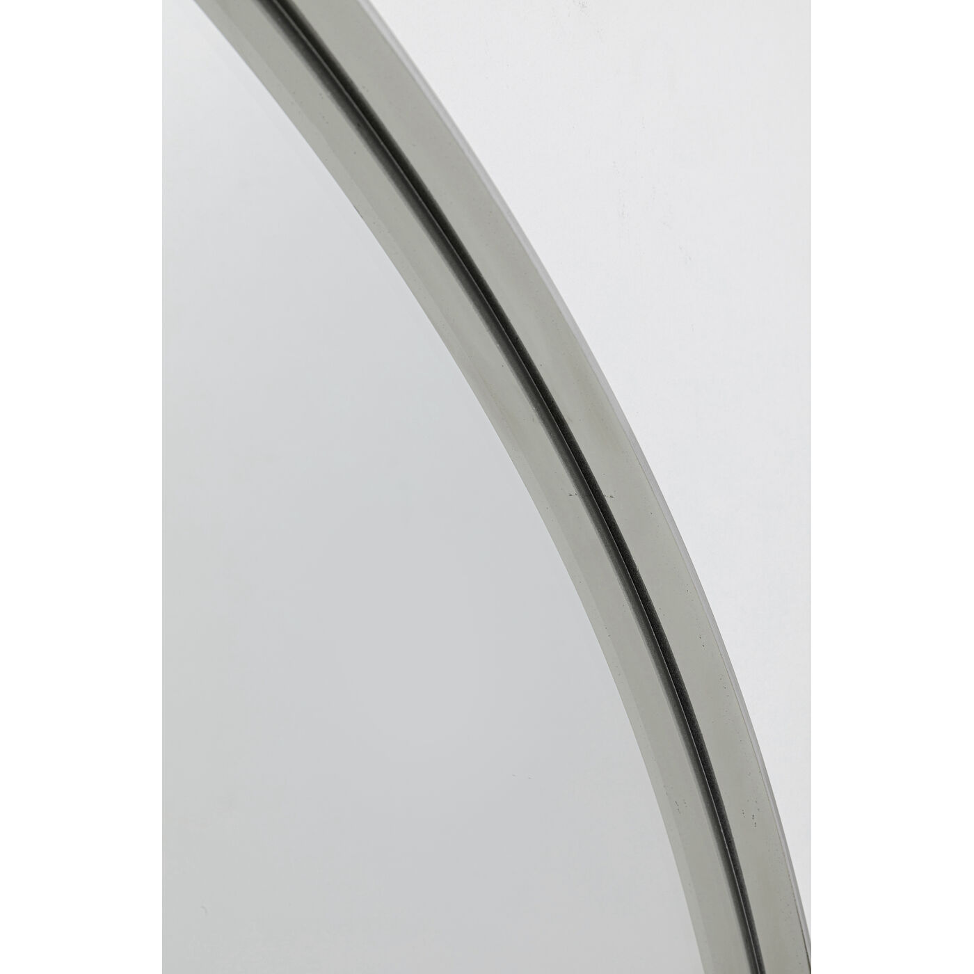 Зеркало Curvy Chrome Look Ø60 см от KARE Design