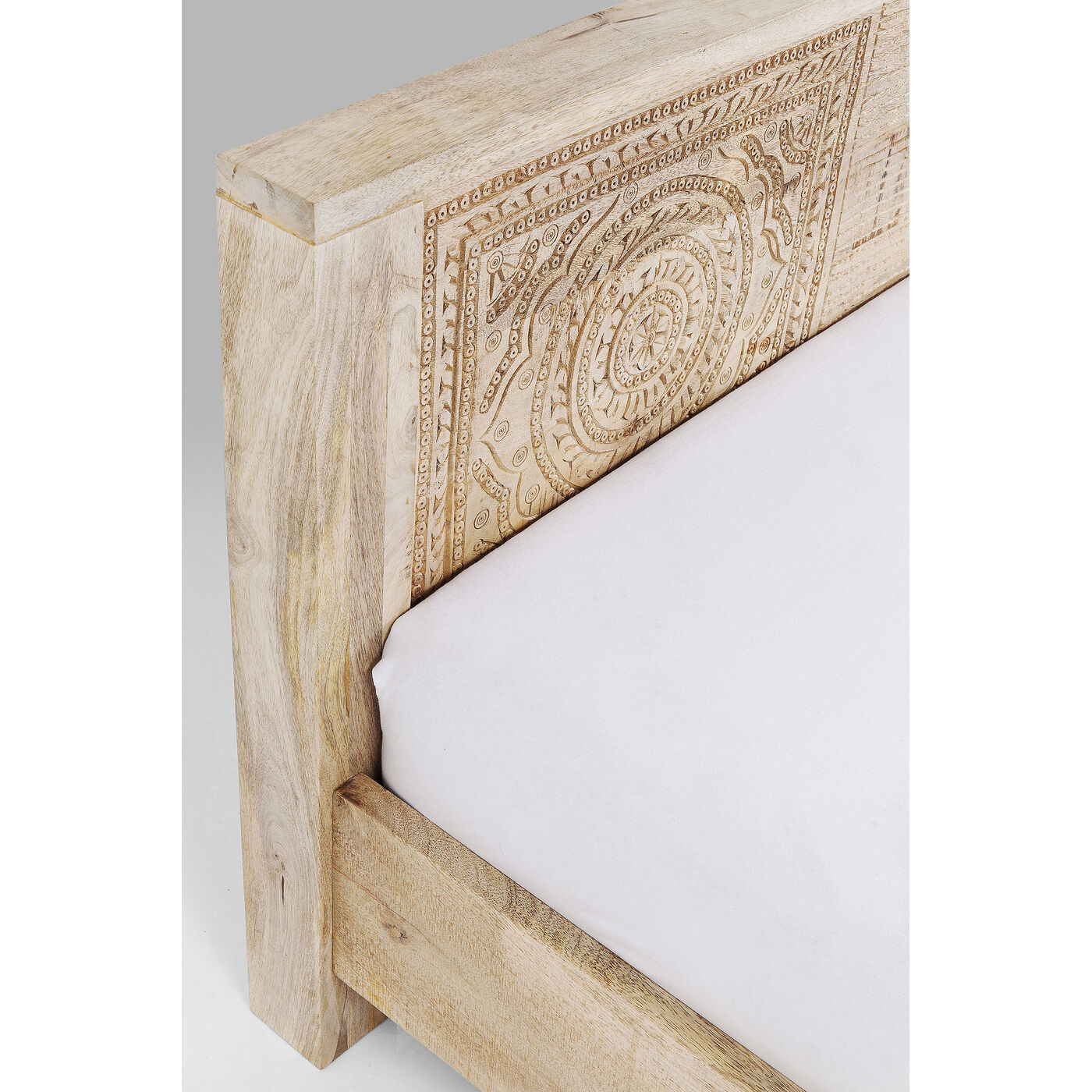 Каркас кровати из массива дерева Puro 160x200 см от KARE Design