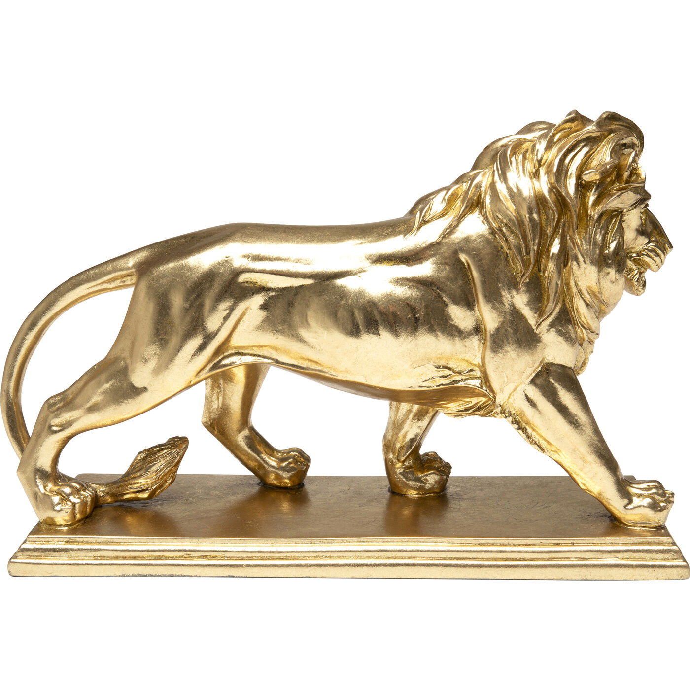 Фигура декоративная Lion Gold 31cm от KARE Design