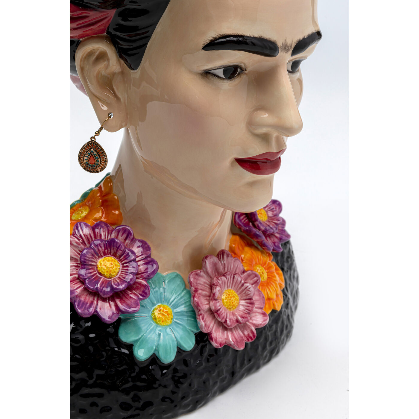 Ваза Frida Flowers «Фрида Кало с цветами»