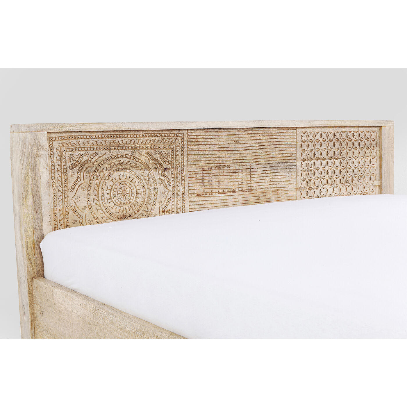 Каркас кровати из массива дерева Puro 160x200 см от KARE Design