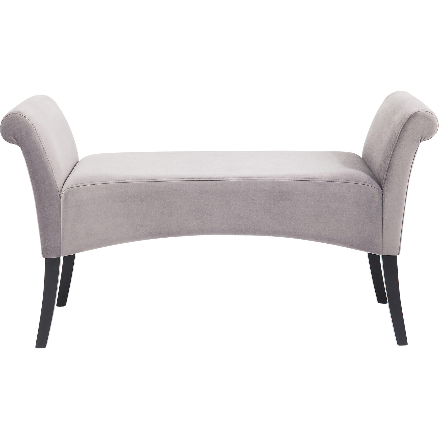Скамья Motley Velvet Silvergrey от KARE Design