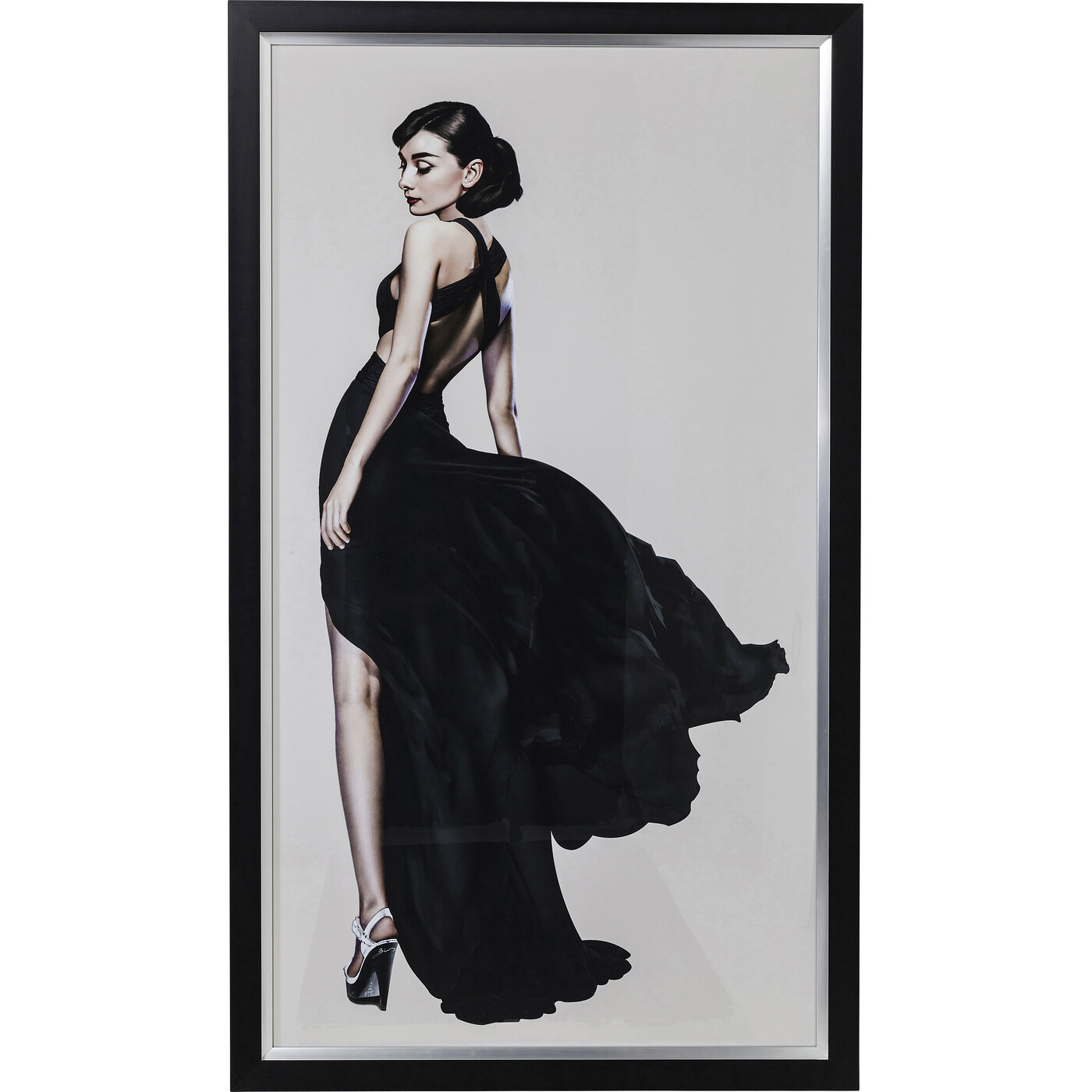 Картина Diva «Одри Хепбёрн» 172x100 см от KARE Design