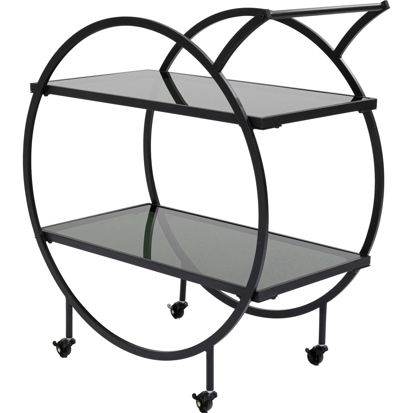 Сервировочный стол Loft Black от KARE Design