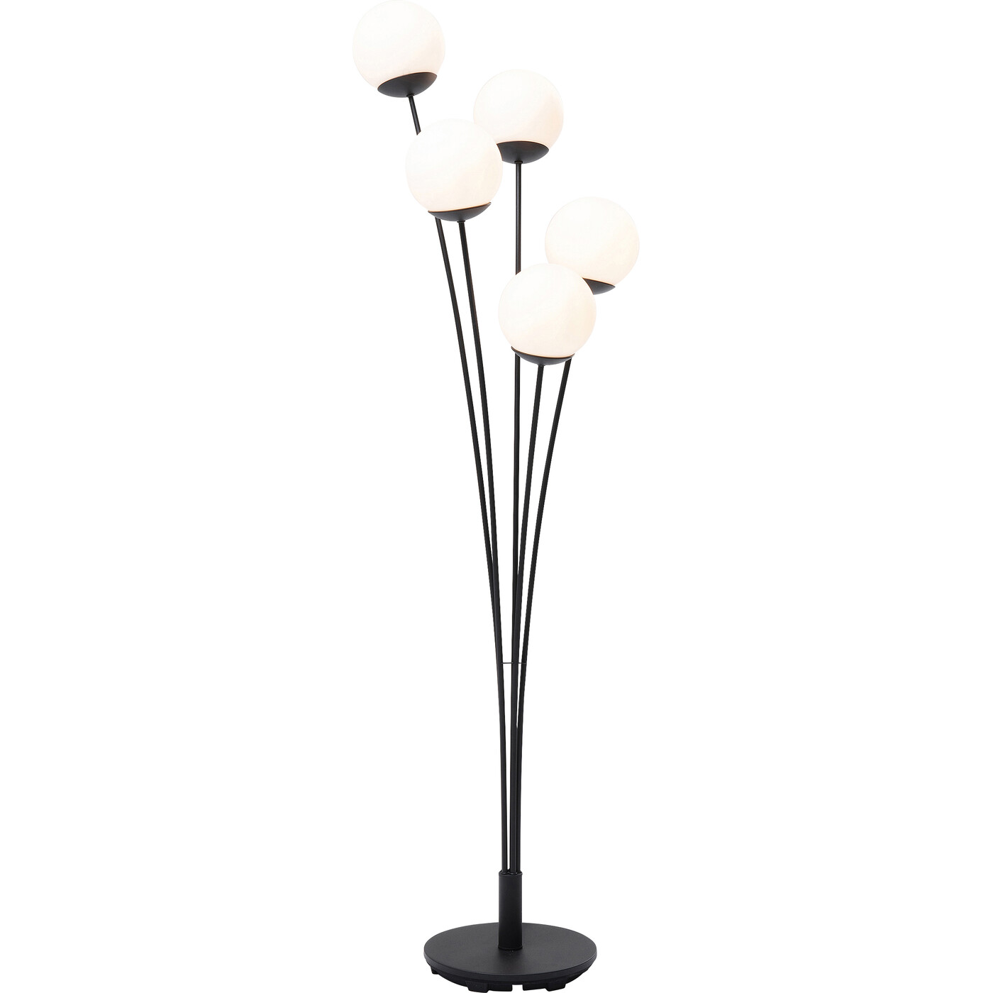 Светильник напольный Five Balls Matt Black от KARE Design