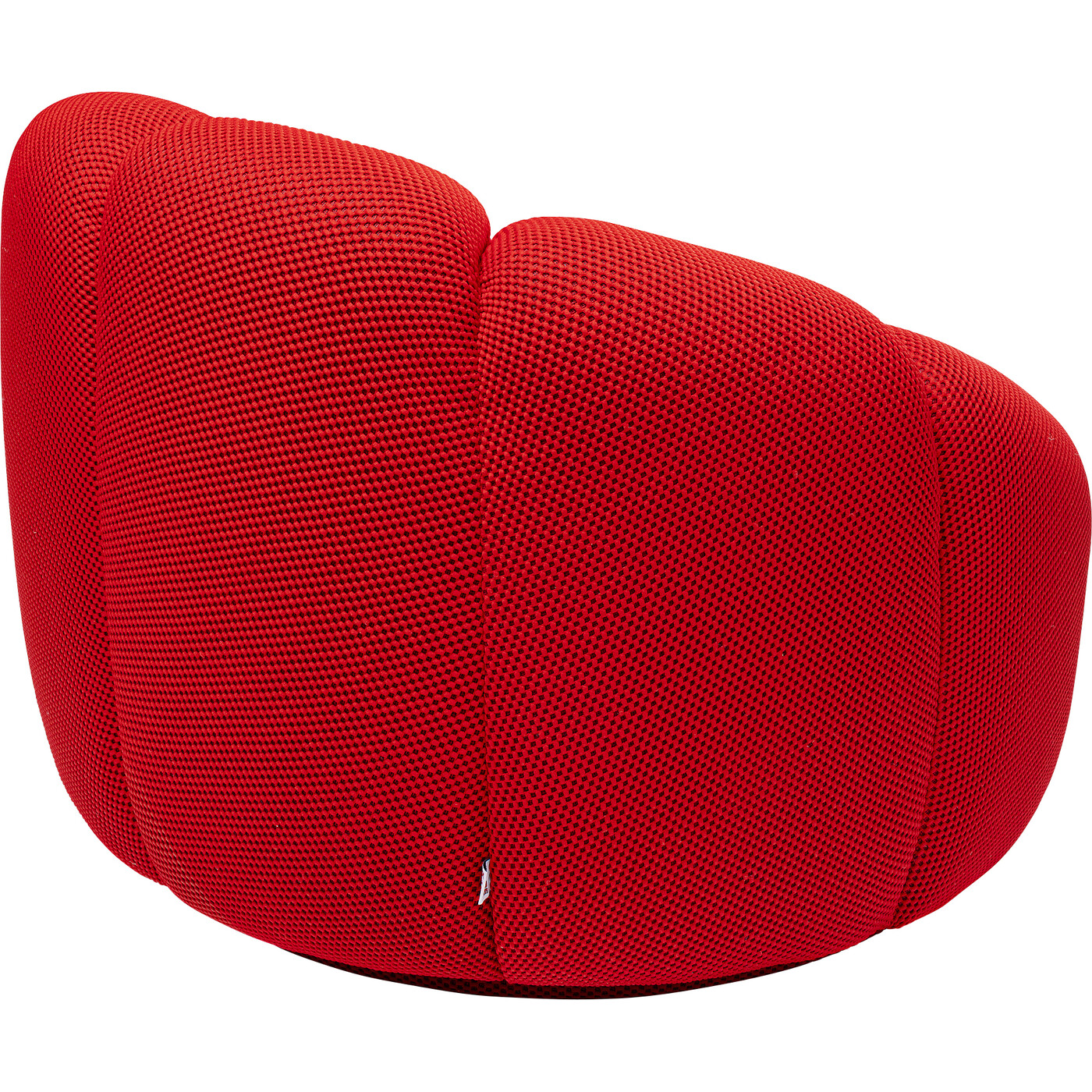 Вращающееся кресло Peppo Lounge Red от KARE Design