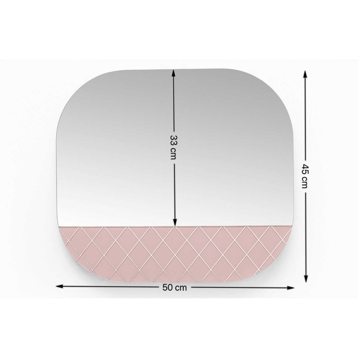 Зеркало Cafe Society 50x45 см от KARE Design