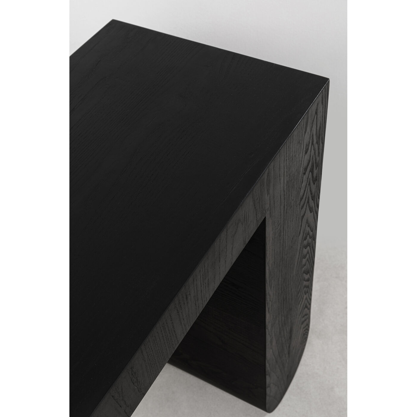 Консоль Curve Black 120x76 см от KARE Design