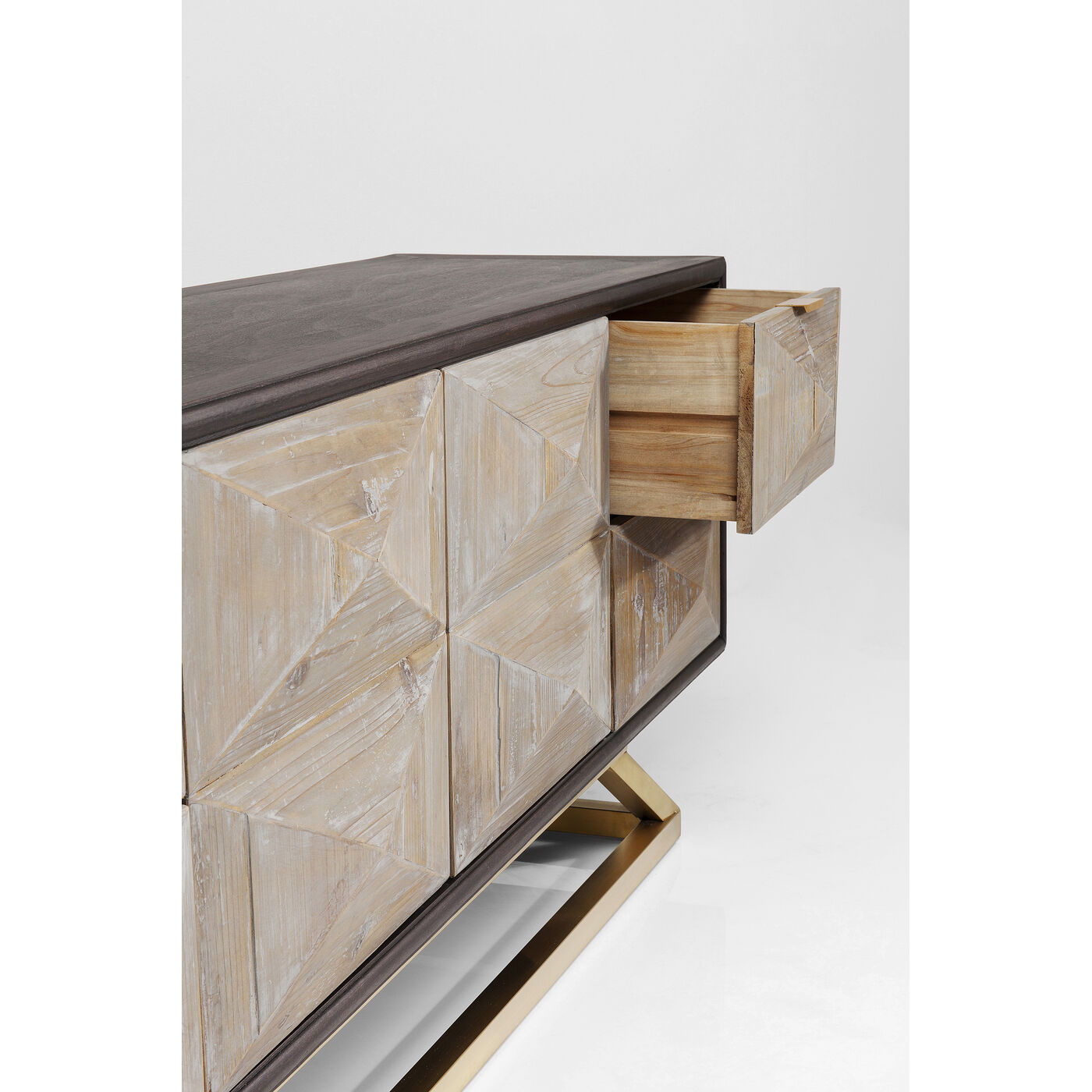 Комод широкий Triangolo от KARE Design