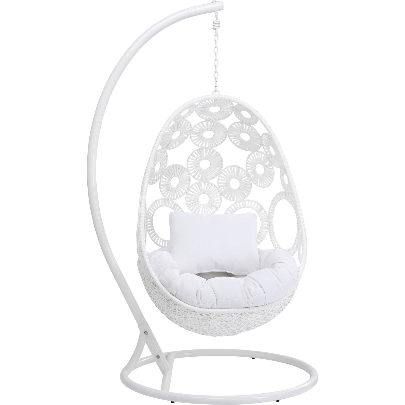 Подвесное кресло Ibiza White от KARE Design