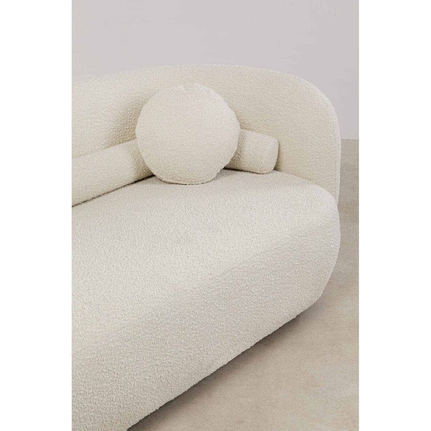 Диван трехместный Kelly Boucle 225 см от KARE Design