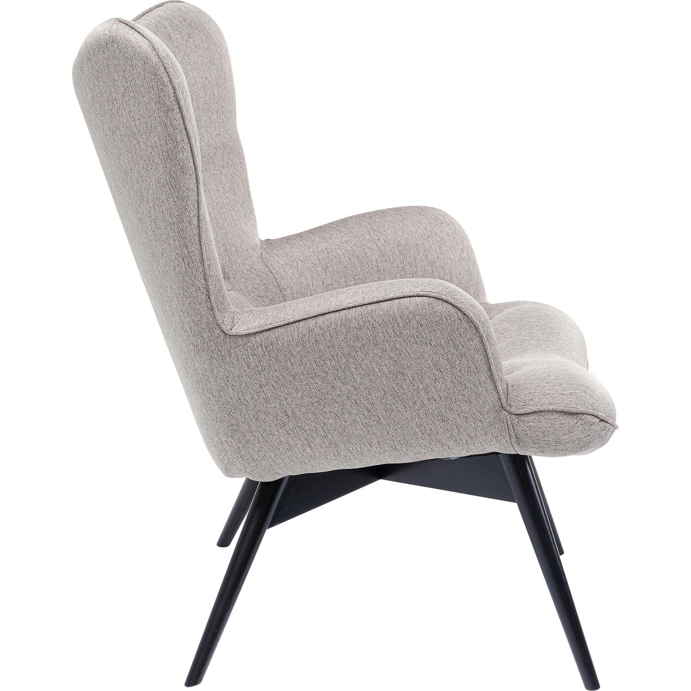 Кресло Vicky Loco Taupe от KARE Design