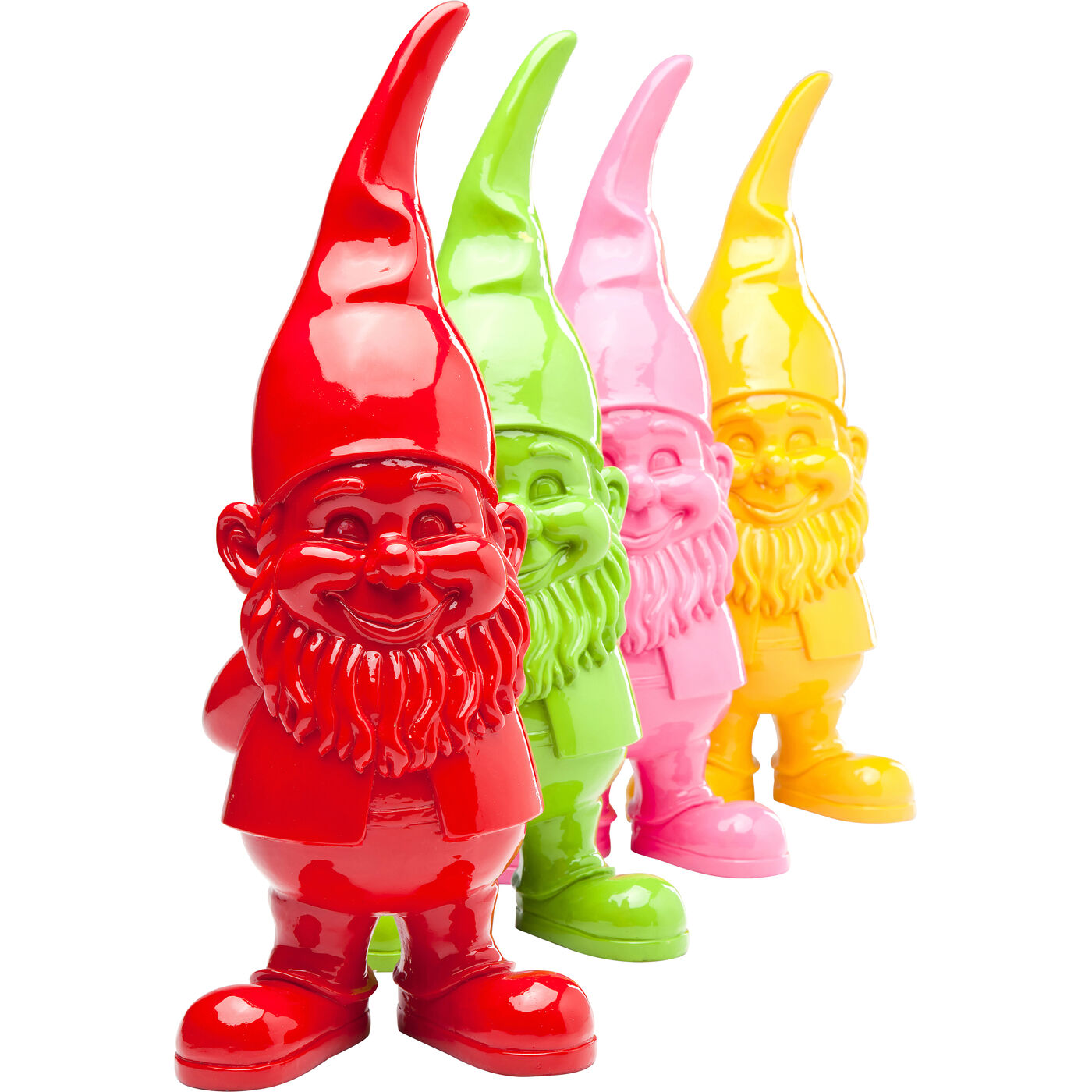Фигура декоративная Gnome Colore «Разноцветный гном» 46 см от KARE Design