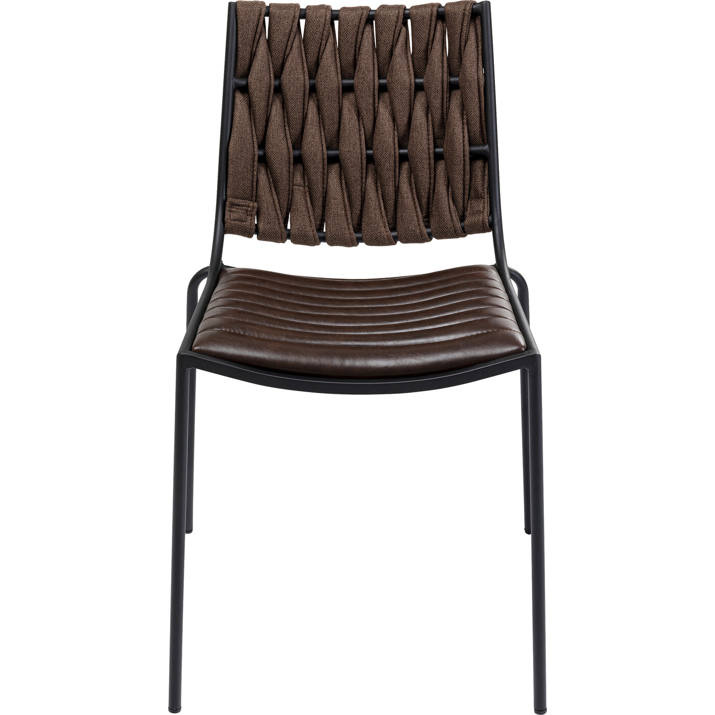 Стул Two Face Dark Brown от KARE Design
