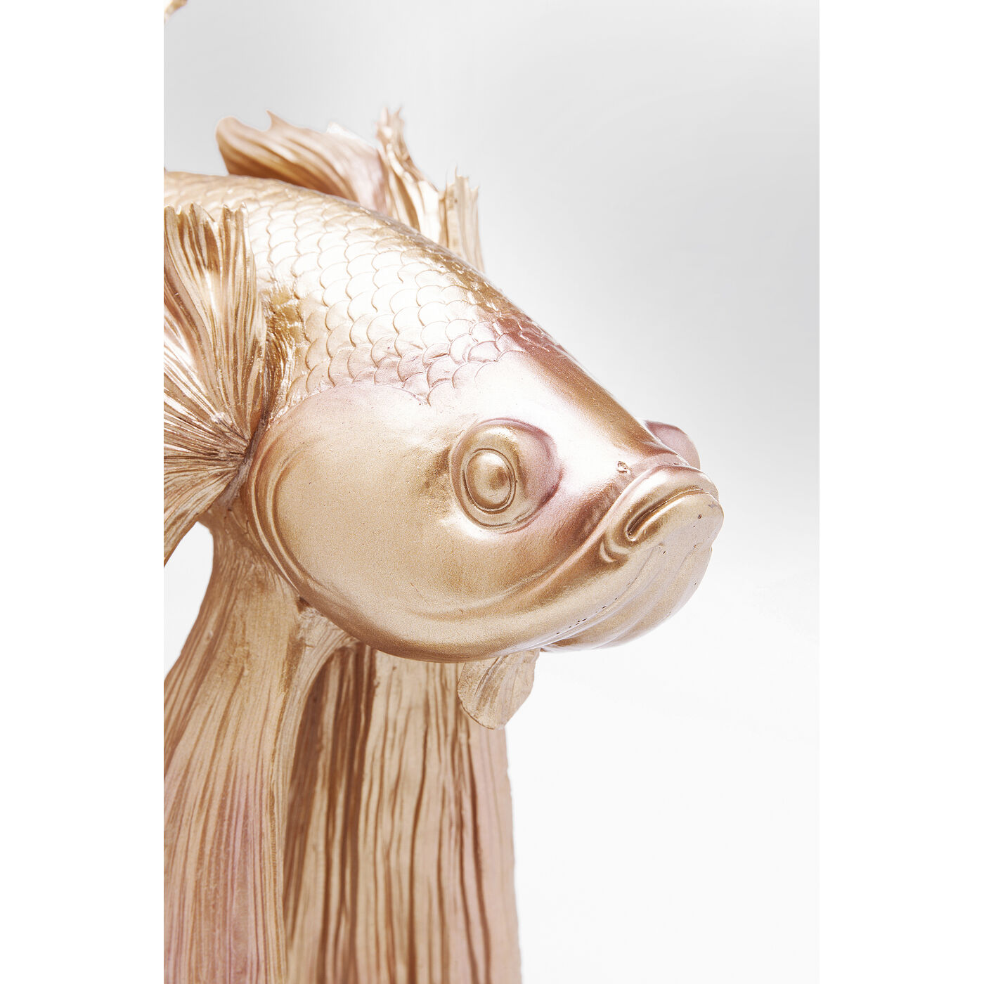 Фигура декоративная Betta Fish «Золотая рыбка петушок», Золотой от KARE Design